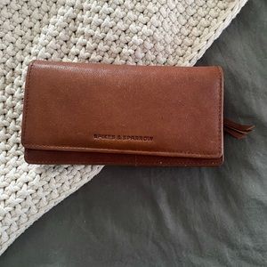 Spikes and Sparrow Genuine Leather Wallet
